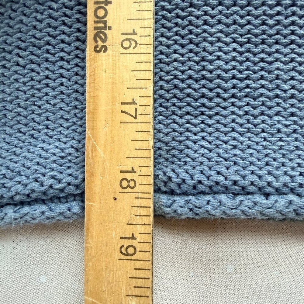 American Eagle Colorblock Cropped‎ Crewneck Sweater – XS – 100% Cotton - Picture 10 of 12